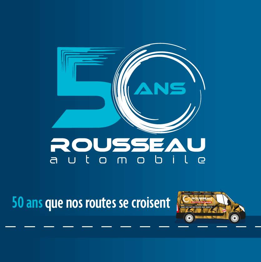 50 ans Rousseau Automobile